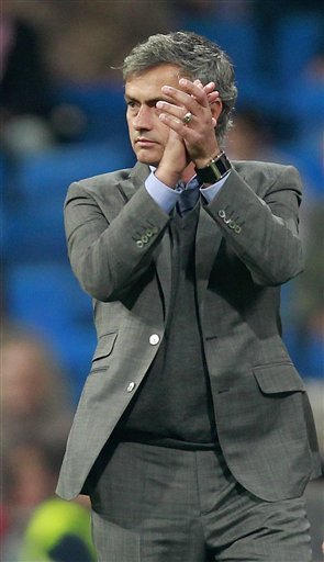 Jose Mourinho/JIBI/BisnisIndonesia/AP