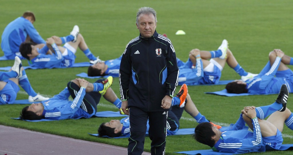 Timnas Jepang tengah berlatih (Dok/JIBI)