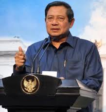 Presiden Soesilo Bambang Yudhoyono