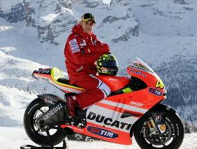Ducati GP11 (AFP/Vincenzo Pinto)