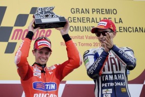 Stoner & Lorenzo (Getty Images)