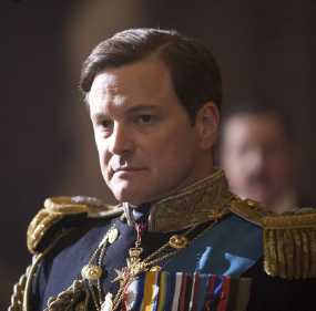 Colin Firth dalam \'king\'s speech\'