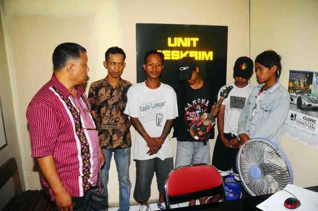 Pemabuk (SOLOPOS/Dwi Prasetya)