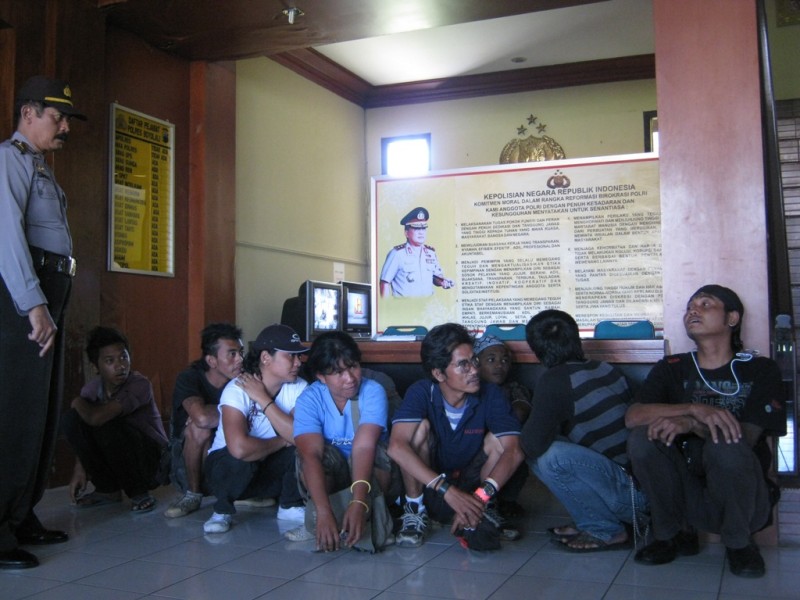 Razia Pengamen (Dok. SOLOPOS)