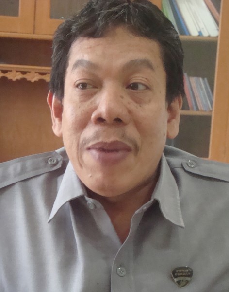 Kepala BPS Sragen, Laeli Sugiyono (Tri Rahayu)