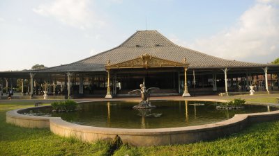 Pendhapi Pura Mangkunegaran (dok Solopos)