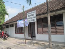 Kondisi bangunan SKB Banyudono memrihatinkan, karena menggunakan bangunan bekas Puskesmas Ngemplak. (Ahmad Mufid Aryono)