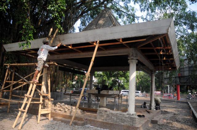 renovasi Sriwedari