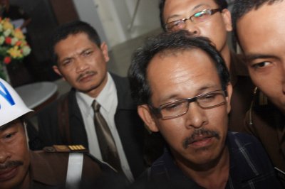 Bupati Tegal, Agus Riyanto (depan, berkacamata). (dok Solopos)