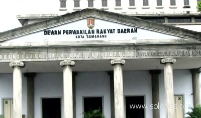 Ilustrasi DPRD Kota Semarang (dprd-semarangkota.go.id)