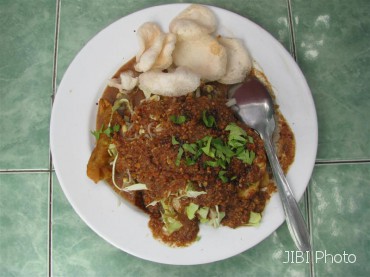 Tahu Gimbal (HARIAN JOGJA/TRI WAHYU UTAMI)