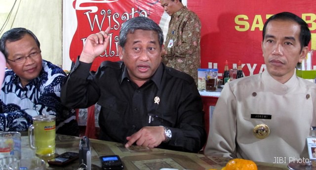 Mendikbud Muhammad Nuh (tengah). (JIBI/Solopos/Burhan Aris Nugraha)