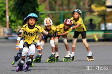 BOYOLALIPOS dot COM : REGENERASI ATLET SEPATU RODA - atlet jogja MIC