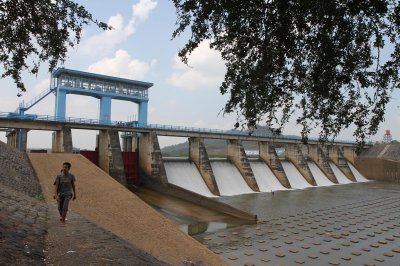 Dam Colo (Espos/Agoes Rudianto)