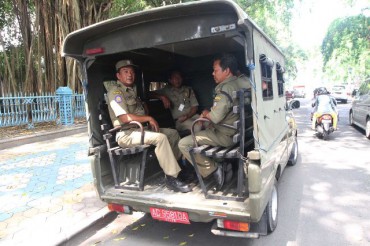 250412_SOLO_SATPOL PP3 Sunaryo Haryo Bayu/JIBI/SOLOPOS