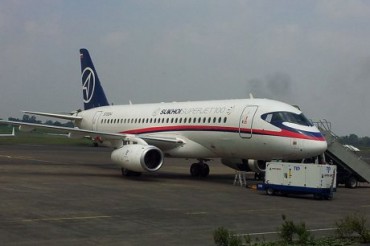 Sukhoi Superjet100 (Foto detikcom)