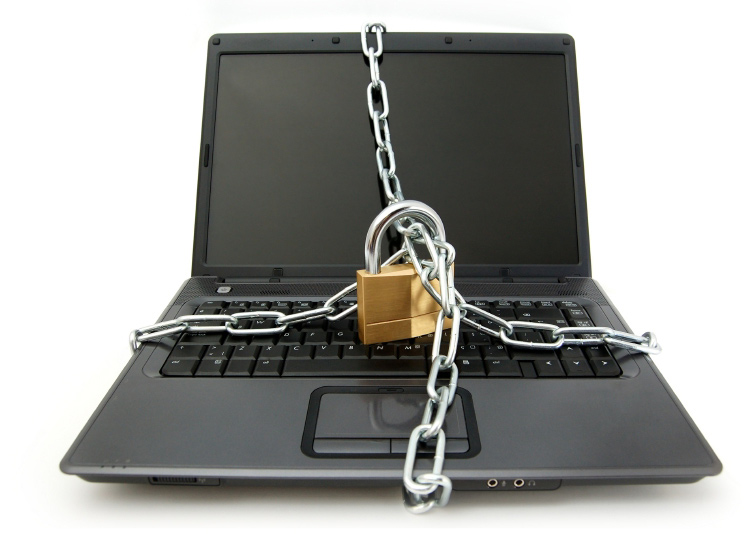 Ilustrasi pencurian laptop (uvenet.com)