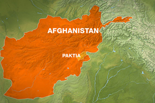 Peta wilayah Afghanistan (aljazeera.com)