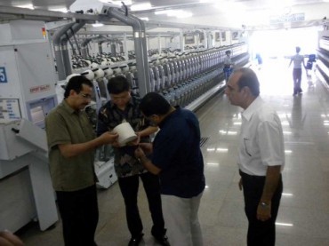 Ilustrasi unit produksi PT Sritex, Sukoharjo (Oriza Vilosa/JIBI/Solopos)