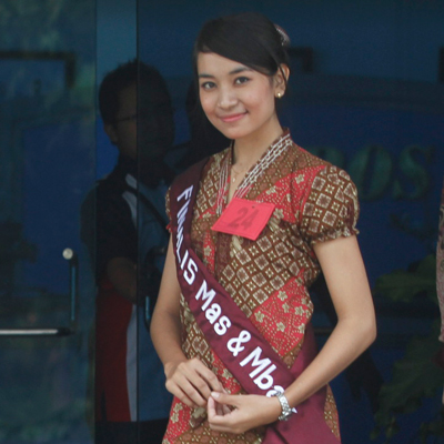 Inggrit Priana Sari / Finalis no. 24 Inggrit Priana Sari / Finalis no. 24