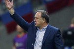 Dick Advocaat saat mendampingi tim ARusia di Euro 2012. Menyusul kegagalan Rusia lolos dari babak penyisihan grup, Advocaat mundur dan penggantinya kemungkinan diumumkan Selasa (10/7/2012). (JIBI/SOLOPOS/Reuters)