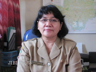 Manajer BOS, Supraptiningsih (JIBI/SOLOPOS/Eni Widiastuti)