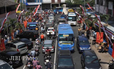 Padat kendaraan