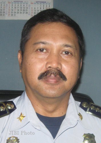 Kabid Lalu Lintas Dishubkominfo Solo, Sri Baskoro. (Dok/JIBI/SOLOPOS)