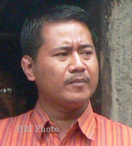 Bupati Klaten, Sunarna (Dok/JIBI/SOLOPOS)