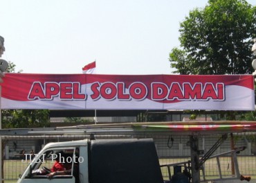 Apel Solo Damai-ilustrasi-is ariyanto