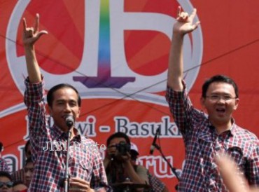 Jokowi-Ahok Baru