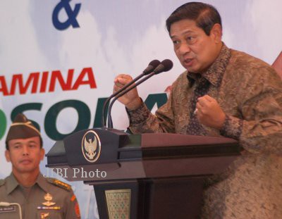 Presiden Susilo Bambang Yudhoyono (Dokumentasi)