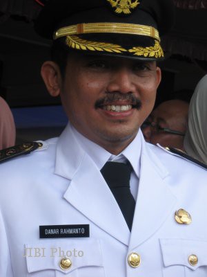 Bupati Wonogiri, Danar Rahmanto (Dok/JIBI/SOLOPOS)