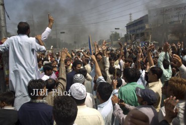 Protes Pakistan