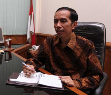 Joko Widodo (JIBI/SOLOPOS/Agoes Rudianto)