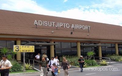 Bandara Adisutjipto (dok Harian Jogja)