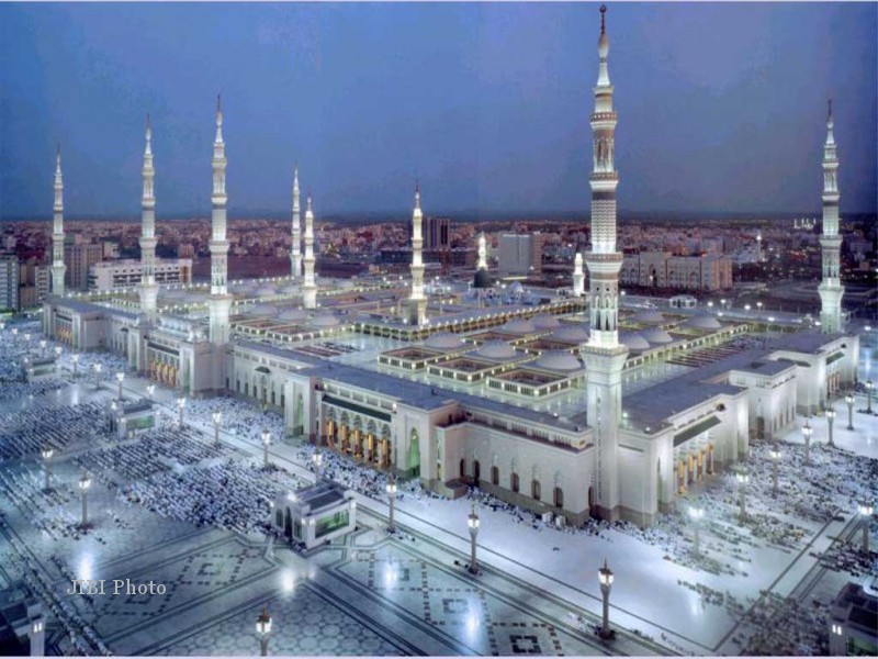 Masjid Nabawi (google img)