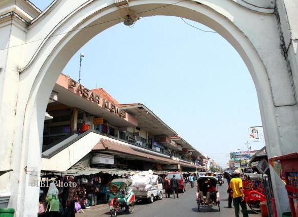 Pasar Klewer (Dok/Dwi Prasetya/JIBI/SOLOPOS)