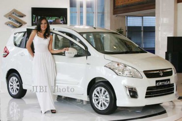 Suzuki Ertiga (JIBI/Bisnis Indonesia/Kelik Taryono)