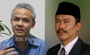 Ganjar Pranowo (kiri) dan Hadi Prabowo. (JIBI/SOLOPOS/R Bambang Aris S/hariansemarangbanget.com)