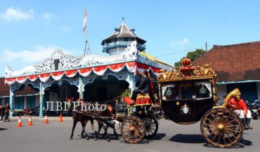 Keraton Kasunanan Surakarta Hadiningrat (Foto: Dokumentasi)