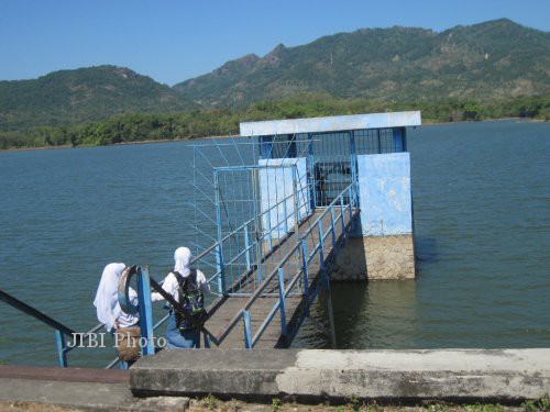 Waduk Tandon, Selogiri, Wonogiri (JIBI/SOLOPOS/Dok)
