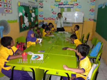 Salah satu sekolah inklusi di Solo (JIBI/SOLOPOS/Dok)