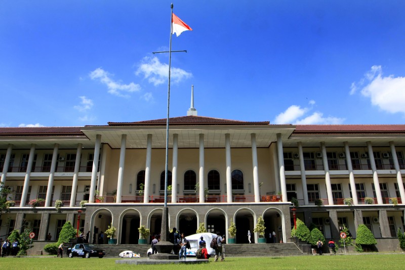 Gedung Pusat UGM Yogyakarta (JIBI/Harian Jogja/Desi Suryanto)