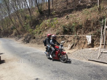 Gunung Tunggang, salah satu lokasi buat pacaran remaja. (Andi S/JIBI.SOLOPOS)
