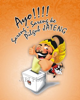 Maskot Pilgub JATENG 2013