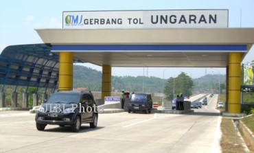 Gerbang tol ungaran (Insetyonoto/JIBI/SOLOPOS)