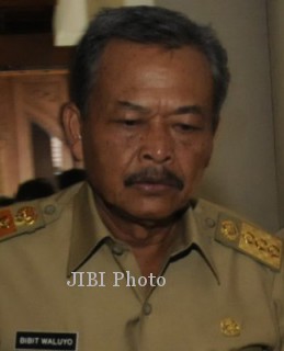 Gubernur Jateng Bibit Waluyo (JIBI/SOLOPOS/Sunaryo Haryo Bayu)
