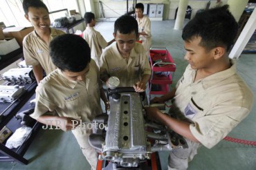 siswa SMK - Agoes Rudianto