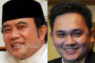 Rhoma Irama-Farhat Abbas (Foto Twitter)
